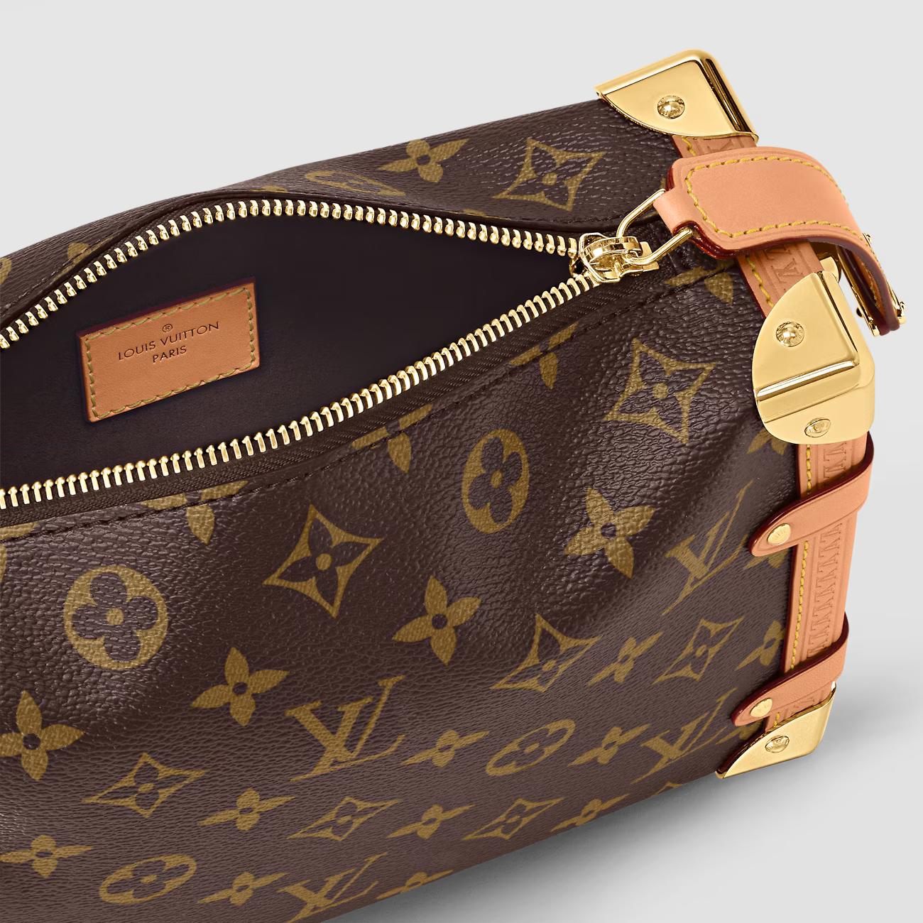 Túi Louis Vuitton Side Trunk Monogram Nữ